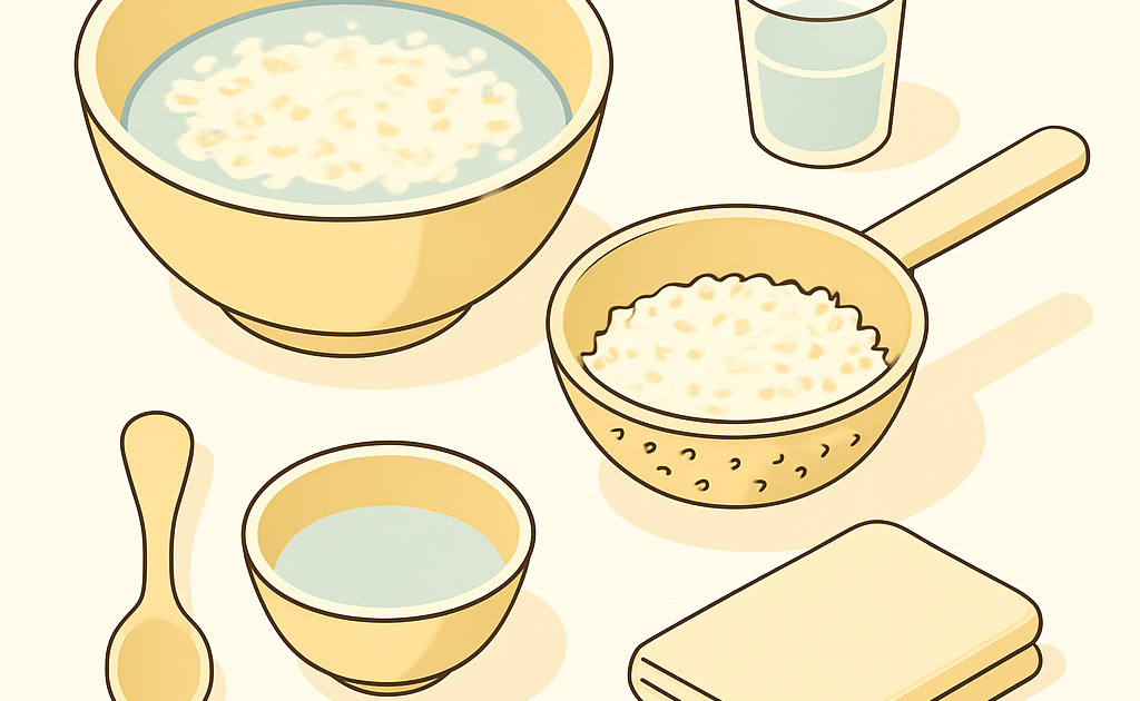 como recuperar arroz empapado sem jogar fora passo a passo BoraDicas