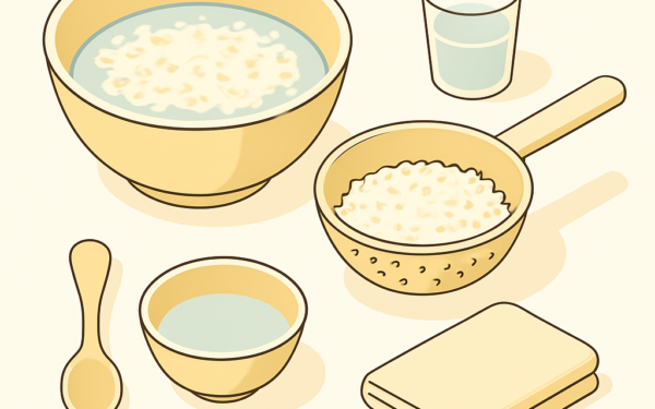 como recuperar arroz empapado sem jogar fora passo a passo BoraDicas