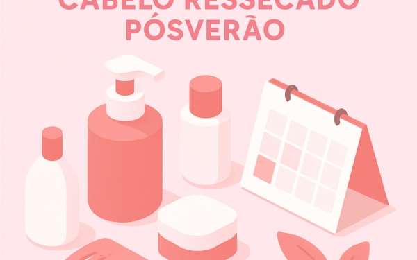 como recuperar cabelo ressecado posverao com cronograma simples passo a passo Bo
