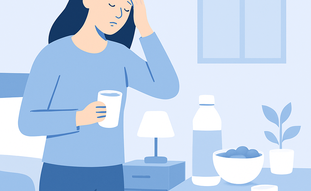 como recuperar energia apos noite mal dormida passo a passo BoraDicas