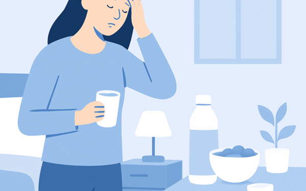 como recuperar energia apos noite mal dormida passo a passo BoraDicas