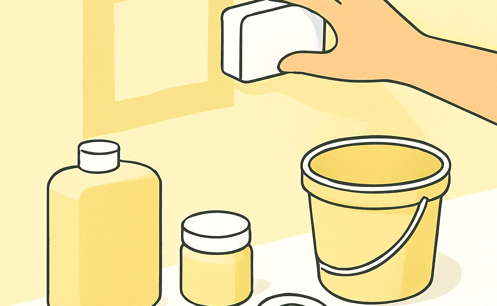 como-recuperar-parede-marcada-por-fita-adesiva BoraDicas