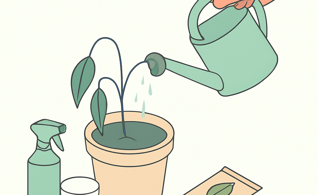 como recuperar planta murcha com tecnica de reidratacao passo a passo BoraDicas