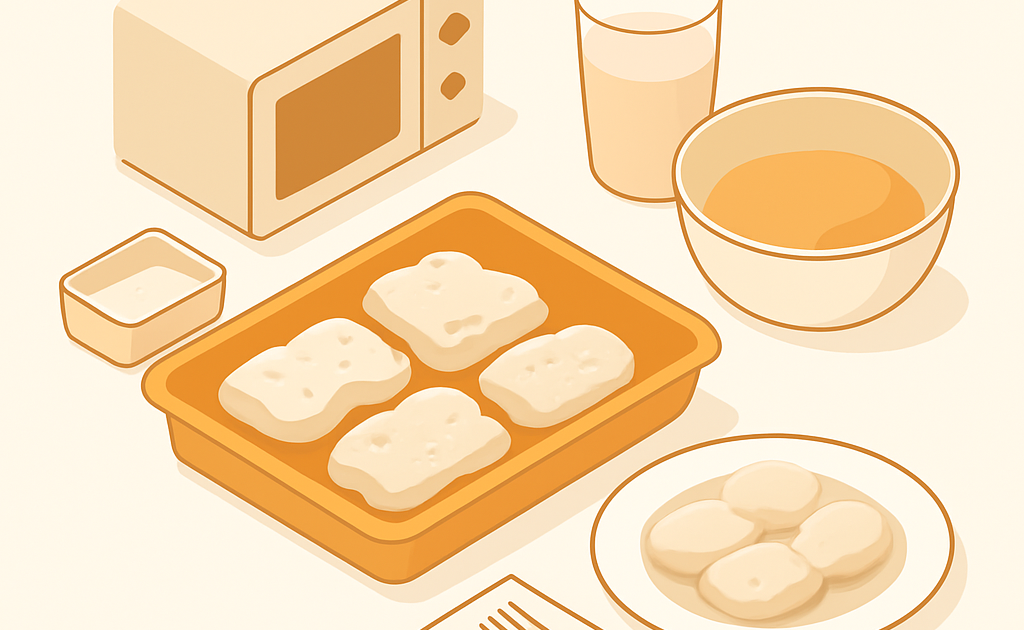 como recuperar textura de comida congelada passo a passo BoraDicas