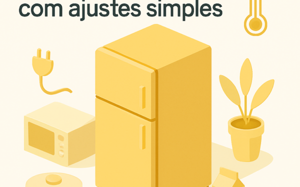como reduzir consumo de geladeira com ajustes simples passo a passo BoraDicas