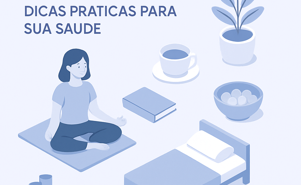 como reduzir estresse dia a dia passo a passo BoraDicas