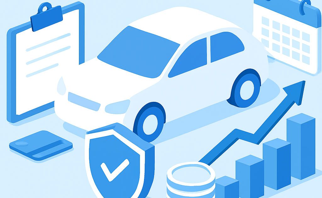 Ilustracao BoraDicas tutorial como reduzir seguro do carro