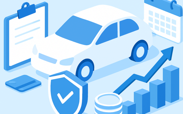Ilustracao BoraDicas tutorial como reduzir seguro do carro