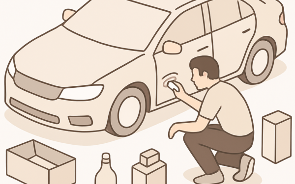 como remover arranho carro casa passo a passo BoraDicas