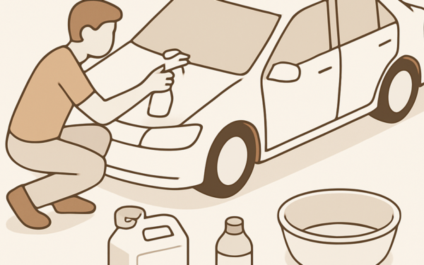como remover cheiro mofo carro passo a passo BoraDicas