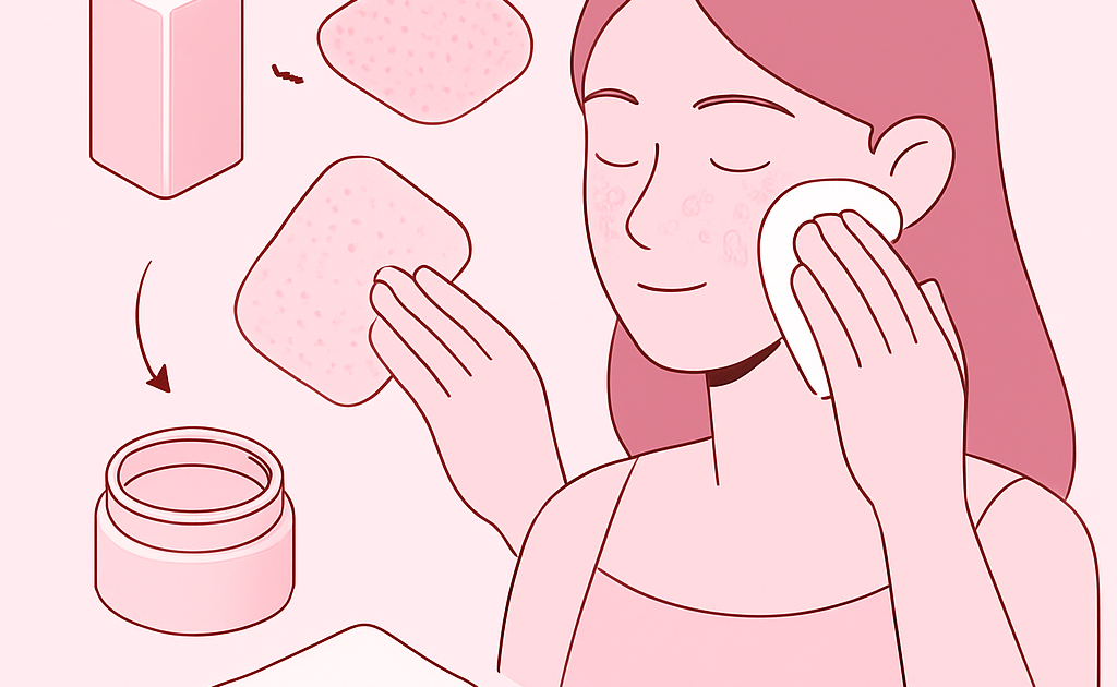 como remover glitter maquiagem rosto passo a passo BoraDicas