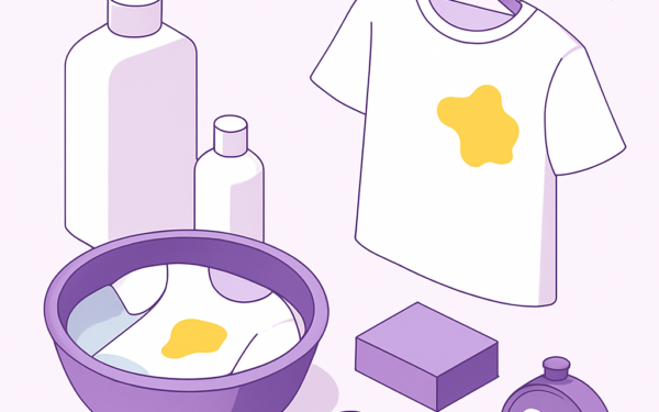 como remover manchas amarelas de roupas brancas passo a passo BoraDicas