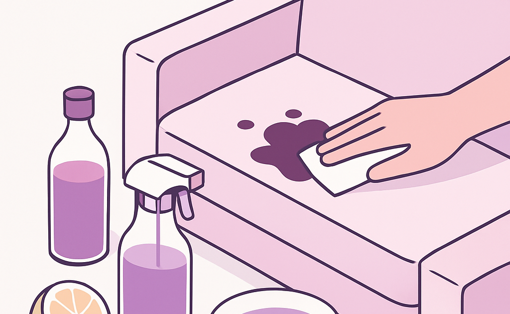 como remover manchas de vinho de estofado com solucao caseira passo a passo Bora
