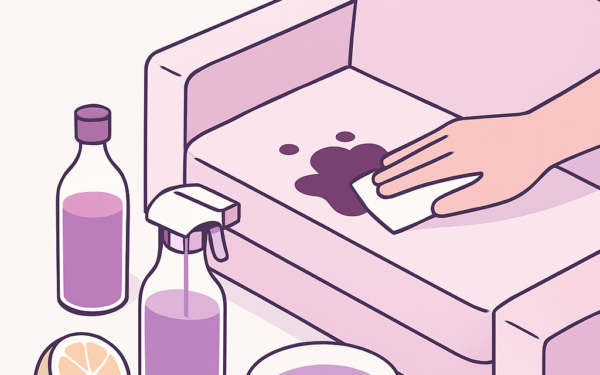 como remover manchas de vinho de estofado com solucao caseira passo a passo Bora