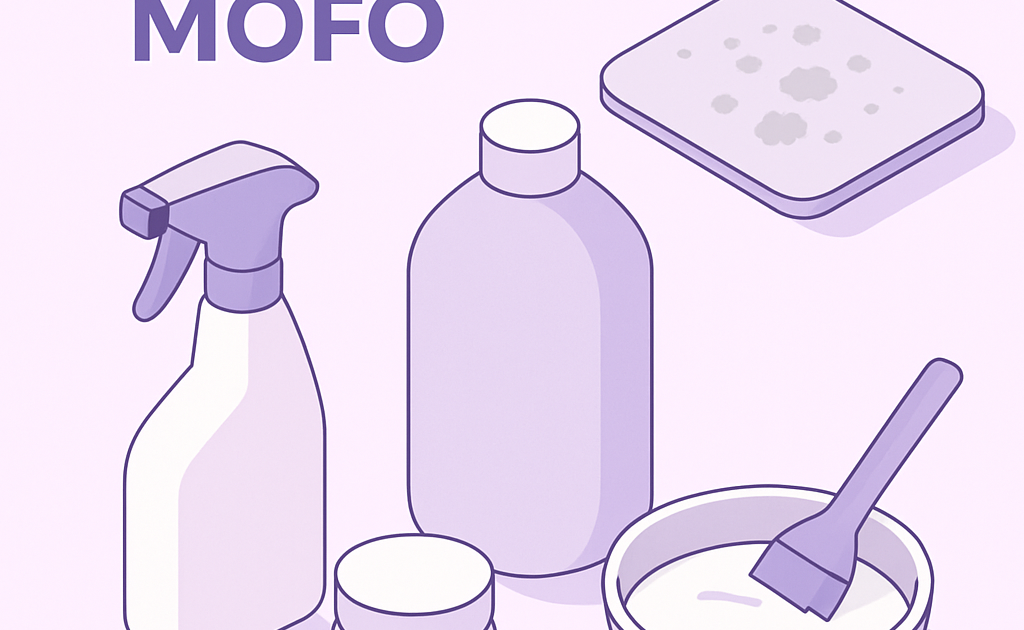 como remover mofo produtos caseiros passo a passo BoraDicas