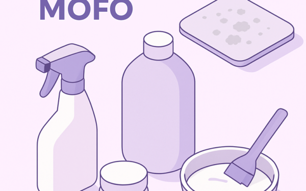 como remover mofo produtos caseiros passo a passo BoraDicas