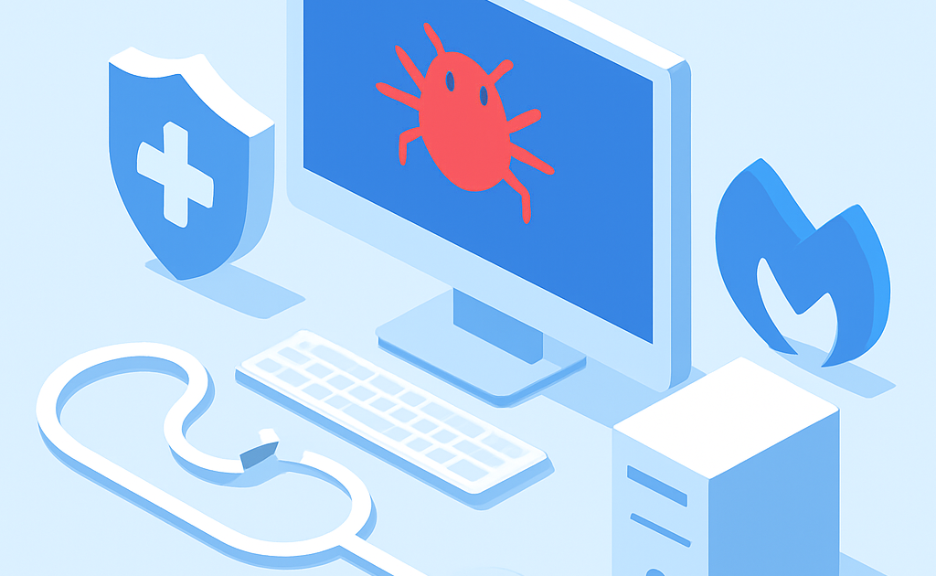 Ilustracao BoraDicas tutorial como remover virus do computador gratis