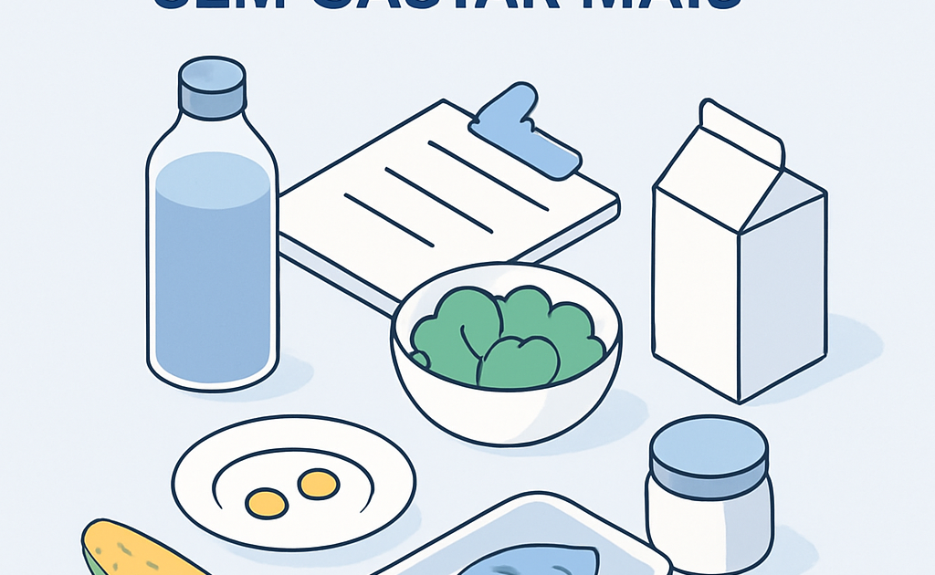 como renovar habitos alimentares sem gastar mais passo a passo BoraDicas