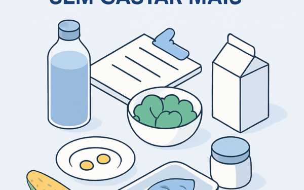 como renovar habitos alimentares sem gastar mais passo a passo BoraDicas