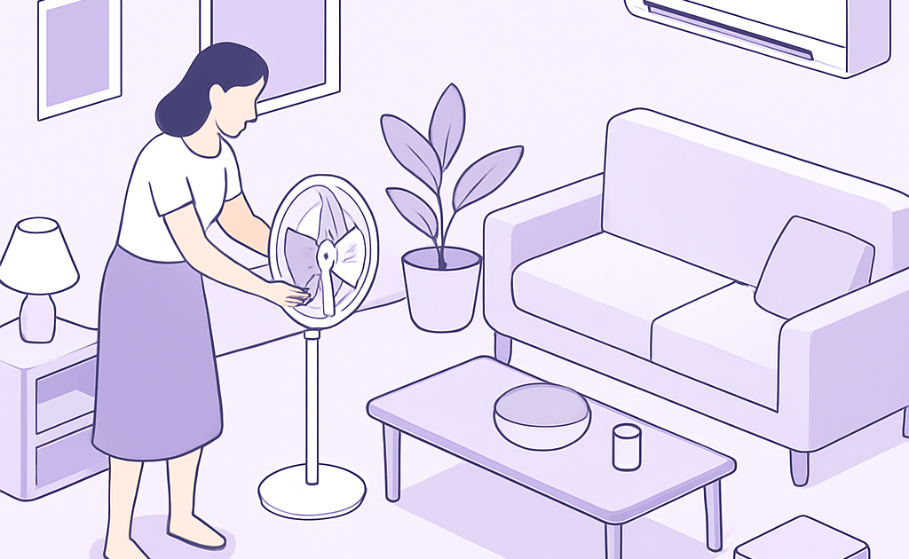 como reorganizar casa para enfrentar calor extremo passo a passo BoraDicas