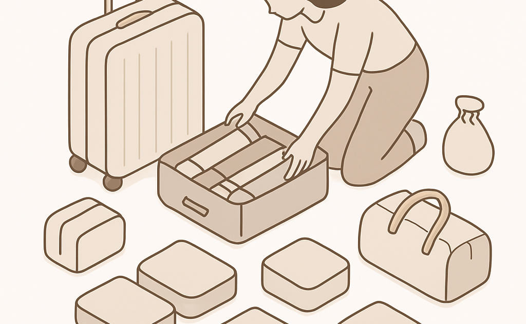 como reorganizar portamalas para viagens longas passo a passo BoraDicas