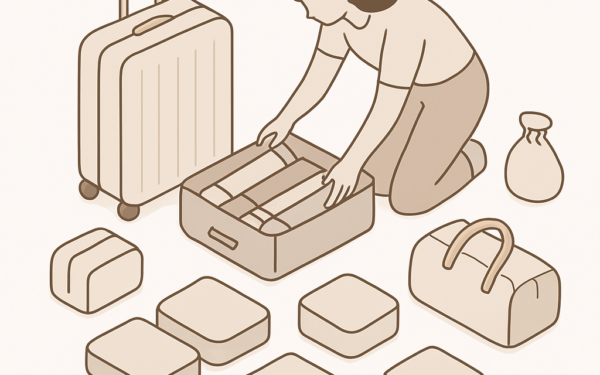 como reorganizar portamalas para viagens longas passo a passo BoraDicas