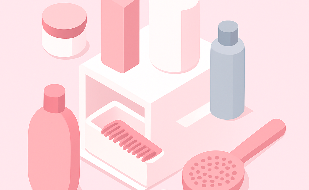 como reorganizar produtos de cabelo para economizar passo a passo BoraDicas