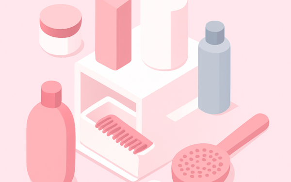 como reorganizar produtos de cabelo para economizar passo a passo BoraDicas
