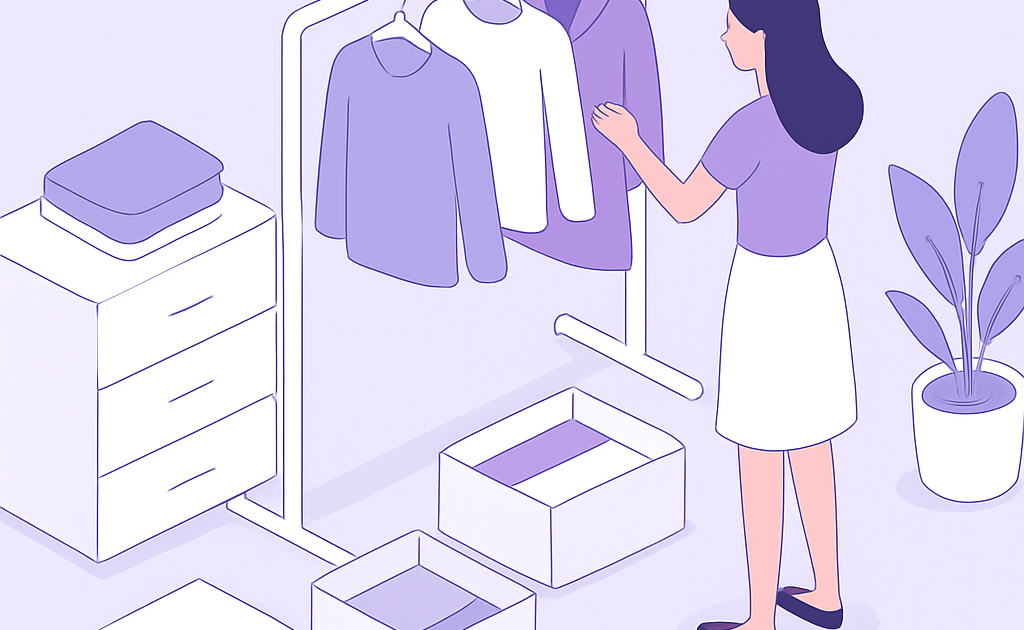como reorganizar roupas para troca de estacao passo a passo BoraDicas