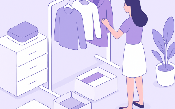 como reorganizar roupas para troca de estacao passo a passo BoraDicas