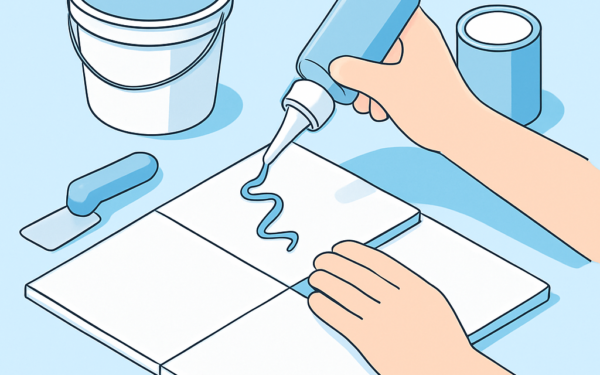 como reparar azulejo solto com cola de alta aderencia passo a passo BoraDicas