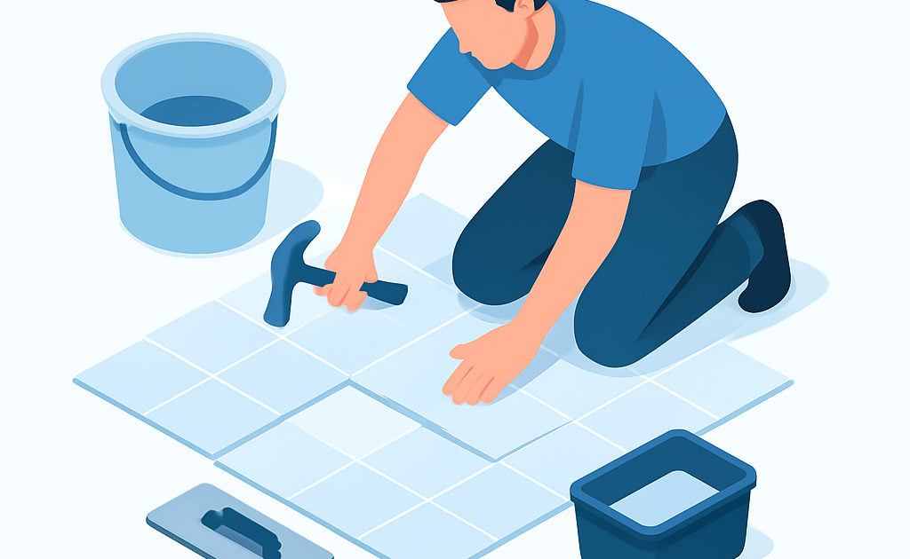 como reparar piso solto sem levantar todo o revestimento passo a passo BoraDicas