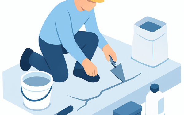 como reparar rachadura em laje sem infiltracao futura passo a passo BoraDicas