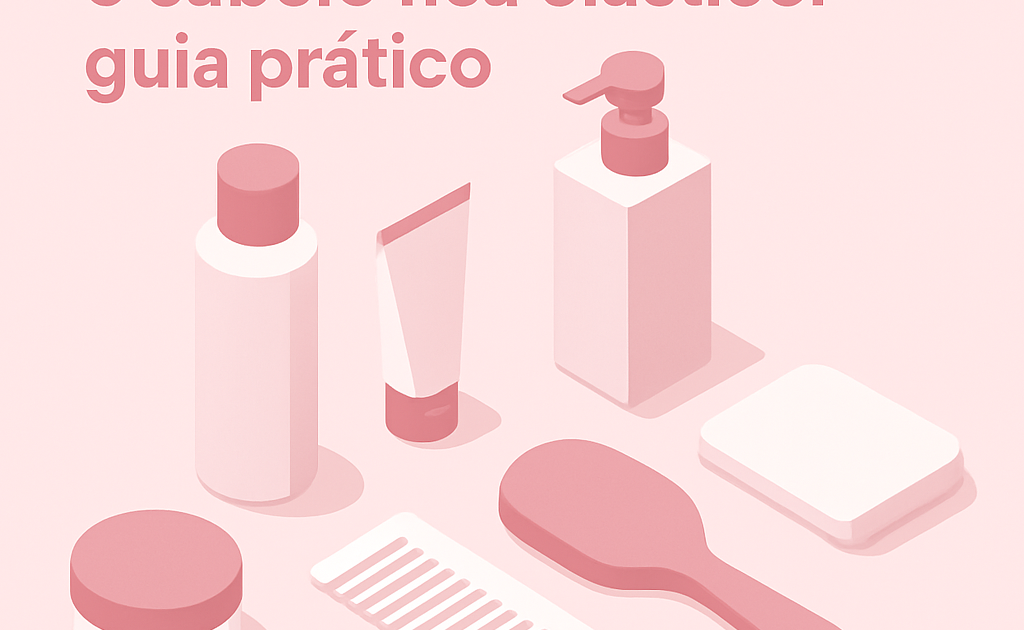 como resolver quando o cabelo fica elastico passo a passo BoraDicas