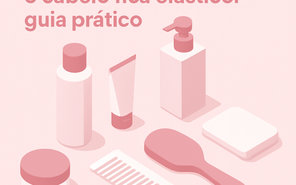 como resolver quando o cabelo fica elastico passo a passo BoraDicas