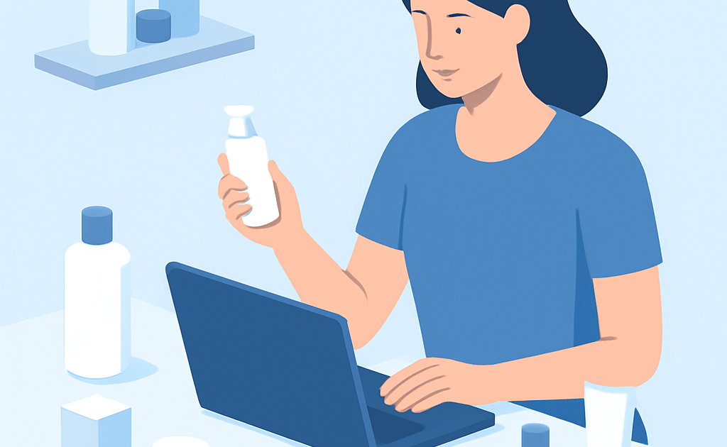 Ilustracao BoraDicas tutorial como revender cosmeticos em casa