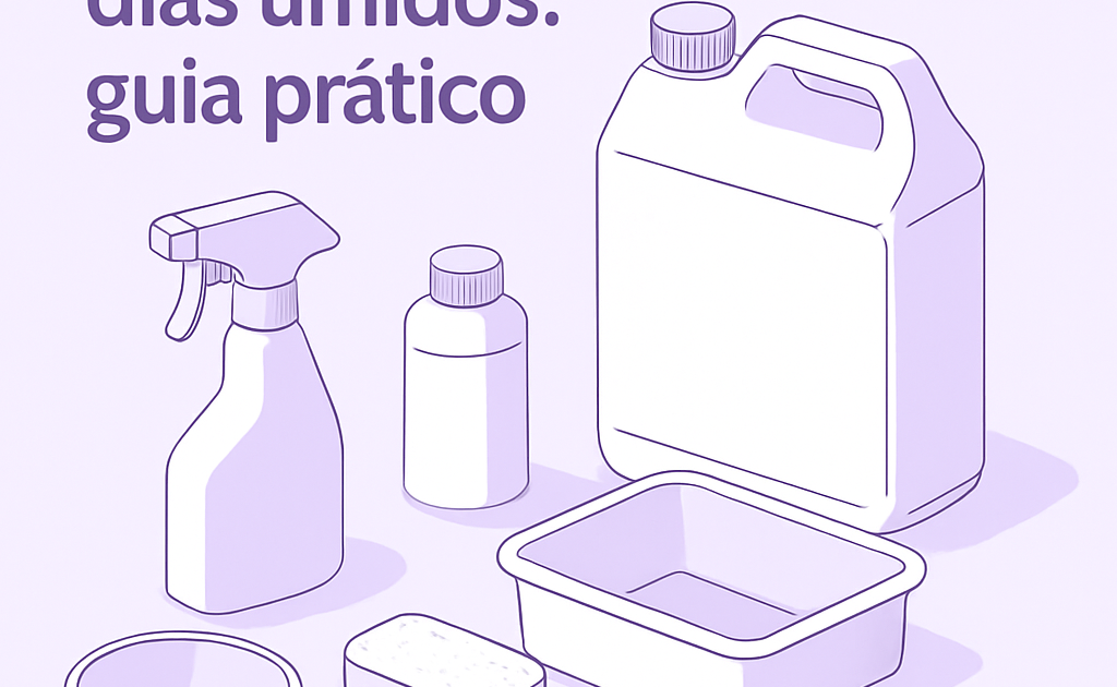 como revitalizar ambientes apos dias umidos passo a passo BoraDicas