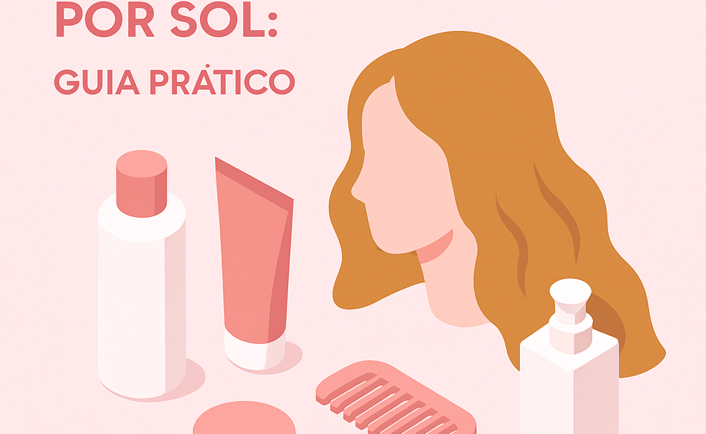 como revitalizar cabelo danificado por sol passo a passo BoraDicas