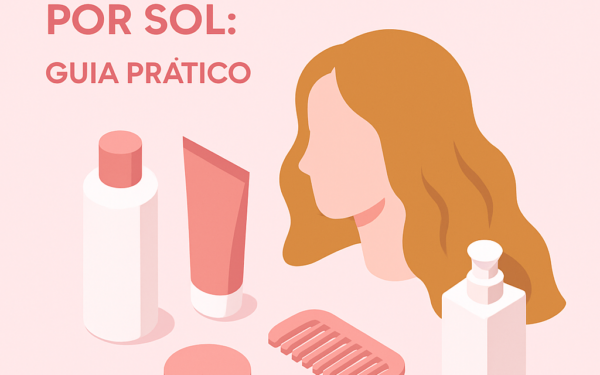 como revitalizar cabelo danificado por sol passo a passo BoraDicas
