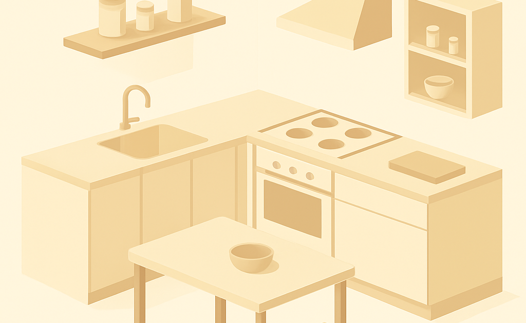 como revitalizar cozinha com reorganizacao simples passo a passo BoraDicas