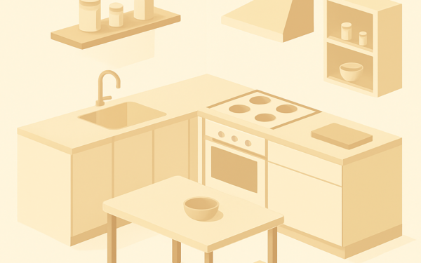 como revitalizar cozinha com reorganizacao simples passo a passo BoraDicas
