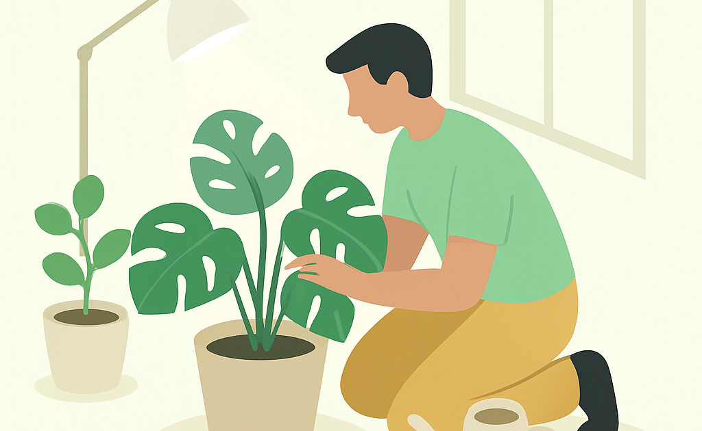 como saber se a planta esta pedindo mais luz passo a passo BoraDicas