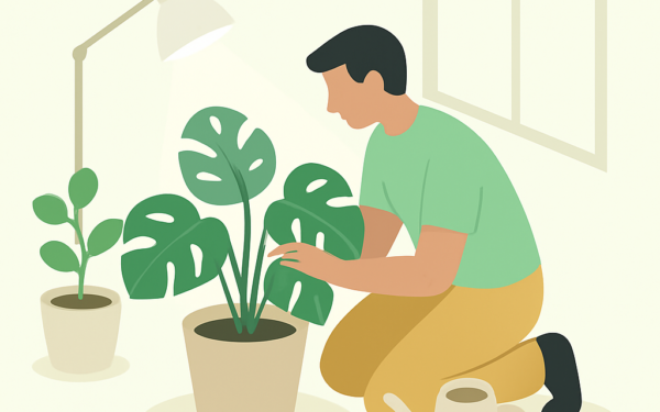 como saber se a planta esta pedindo mais luz passo a passo BoraDicas