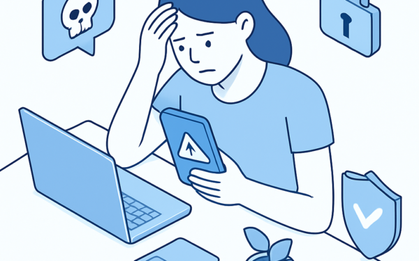 Ilustracao BoraDicas tutorial como saber se celular foi hackeado