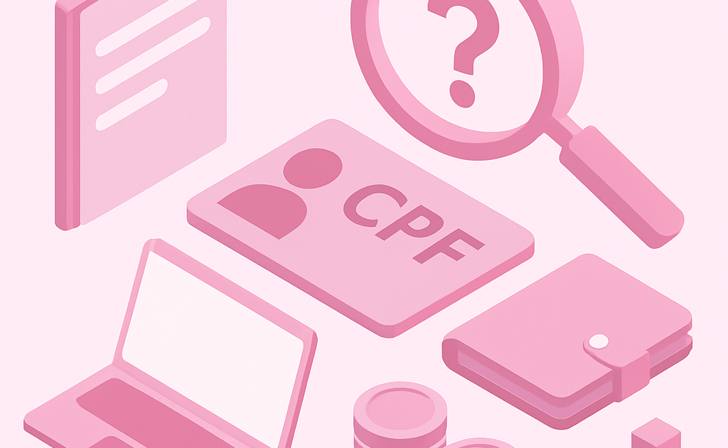 como saber se meu cpf foi bloqueado passo a passo BoraDicas