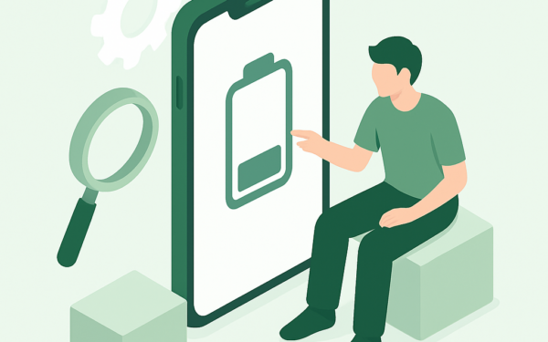 como saber se o app esta drenando bateria passo a passo BoraDicas