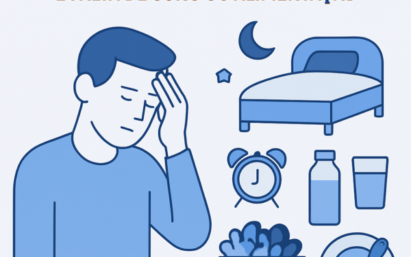 como saber se o cansaco e falta de sono ou alimentacao passo a passo BoraDicas