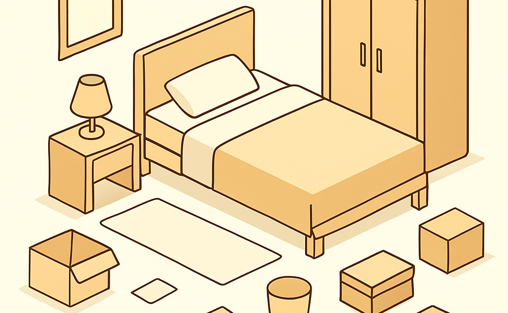 como-saber-se-o-quarto-esta-poluido-visualmente BoraDicas