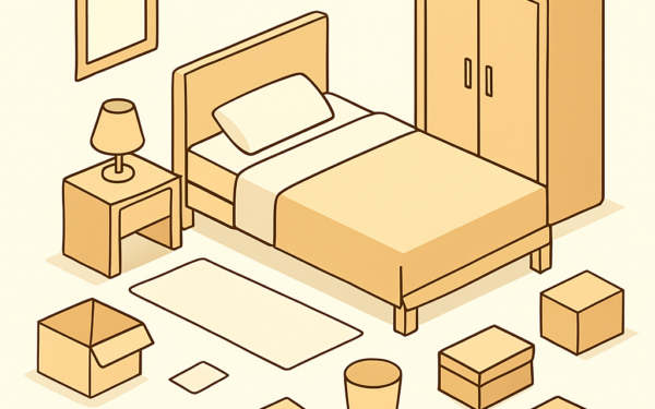 como-saber-se-o-quarto-esta-poluido-visualmente BoraDicas