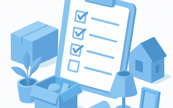 Ilustracao BoraDicas tutorial como se preparar mudanca de casa checklist 30 dias
